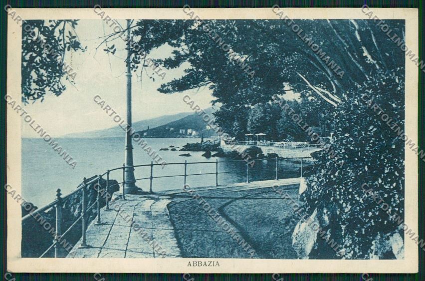 Croazia Abbazia cartolina ZC0992 – fronte