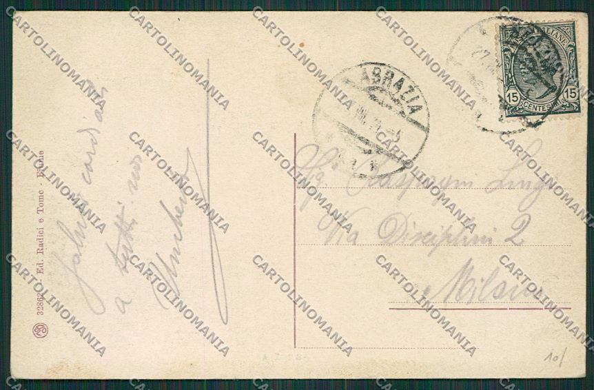 Croazia Abbazia cartolina ZC0996 – retro