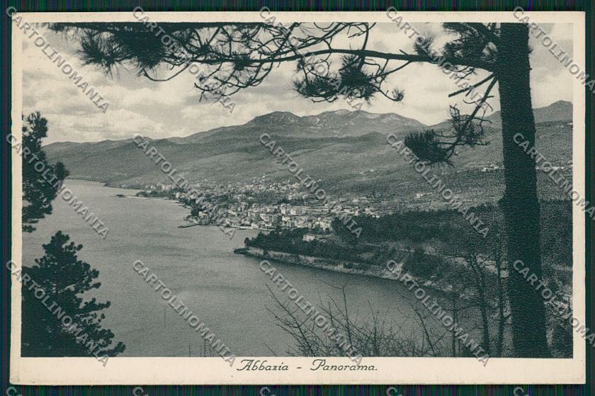 Croazia Abbazia cartolina ZC0998 – fronte
