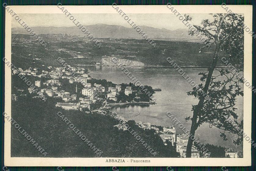 Croazia Abbazia cartolina ZC1001 – fronte