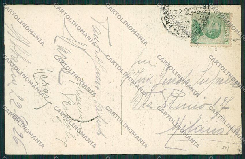 Croazia Abbazia cartolina ZC1002 – retro