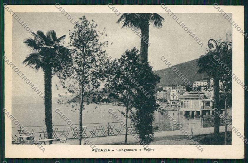 Croazia Abbazia cartolina ZC1004 – fronte