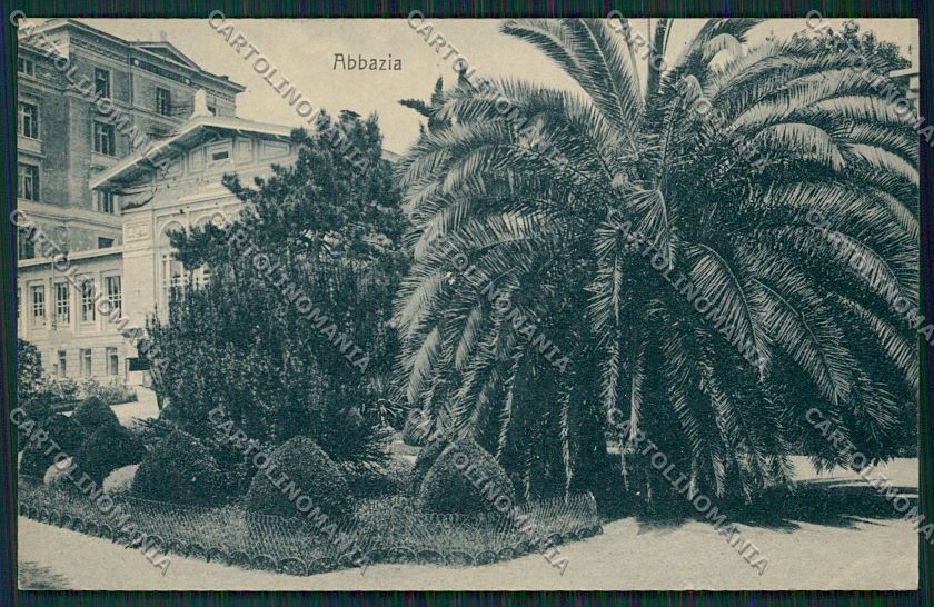 Croazia Abbazia cartolina ZC1009 – fronte