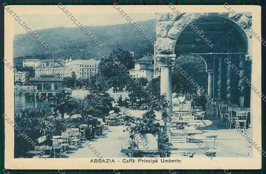 Croazia Abbazia cartolina ZC1013 – fronte