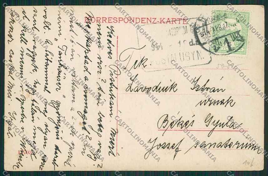 Croazia Abbazia cartolina ZC1014 – retro