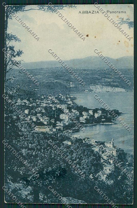 Croazia Abbazia cartolina ZC1026 – fronte