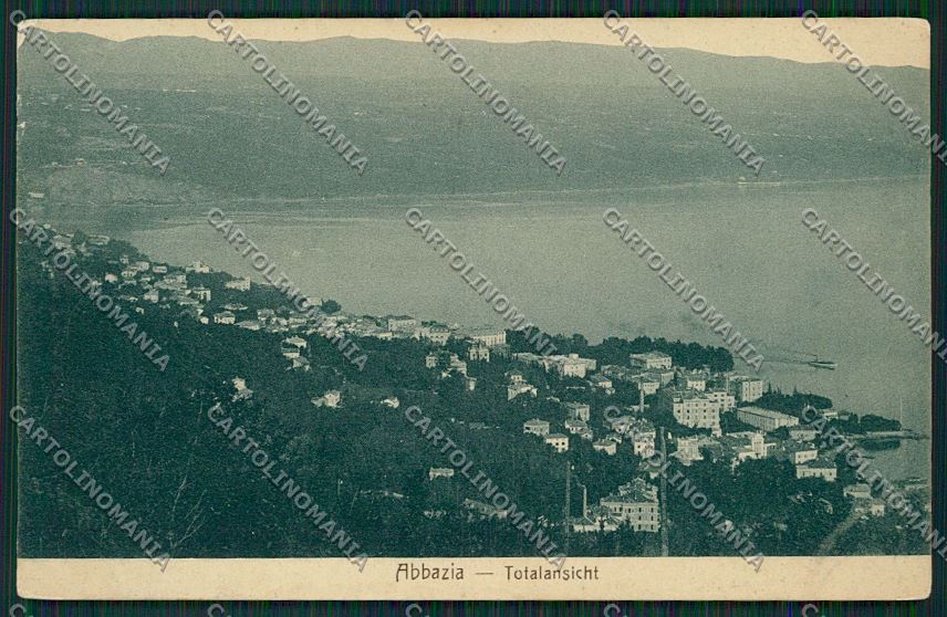 Croazia Abbazia cartolina ZC1030 – fronte
