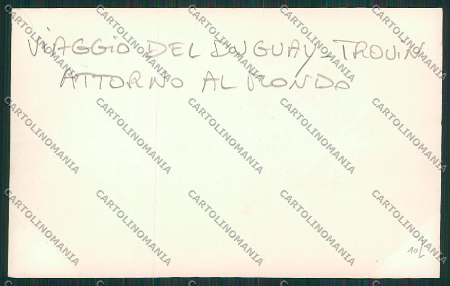 Croazia Abbazia RETRO BIANCO cartolina ZC1032 – retro