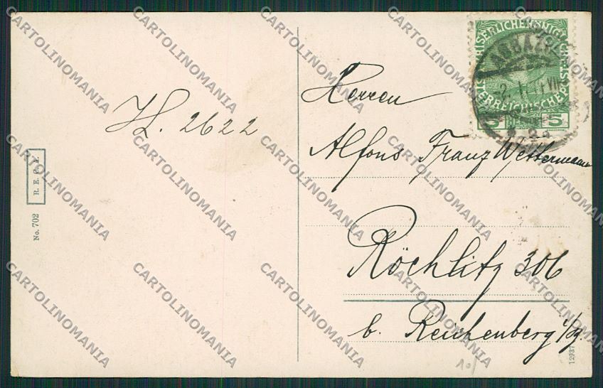 Croazia Abbazia cartolina ZC1037 – retro