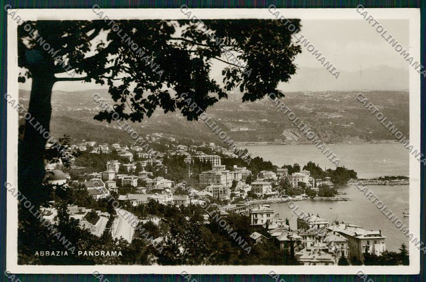Croazia Abbazia Foto cartolina ZC1040 – fronte