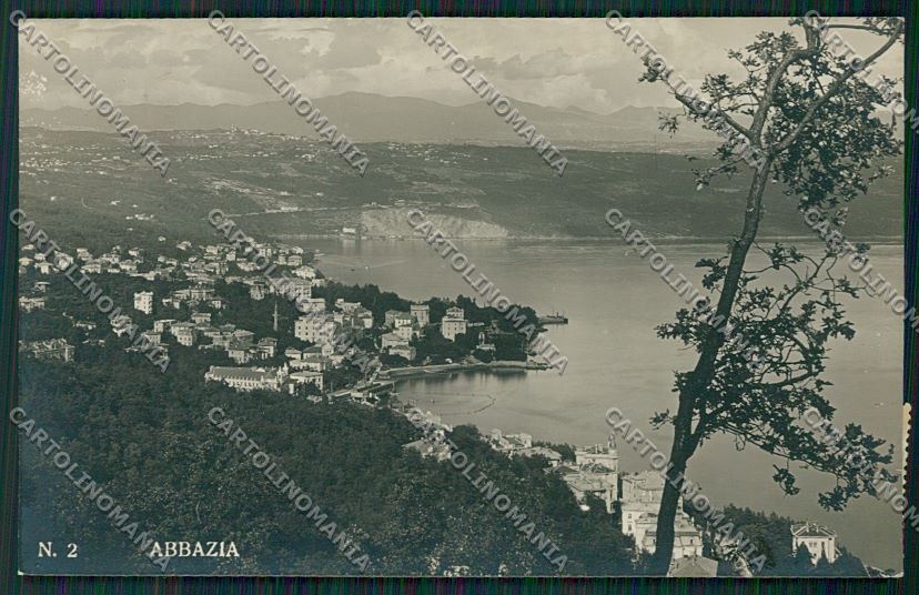 Croazia Abbazia Foto cartolina ZC1049 – fronte
