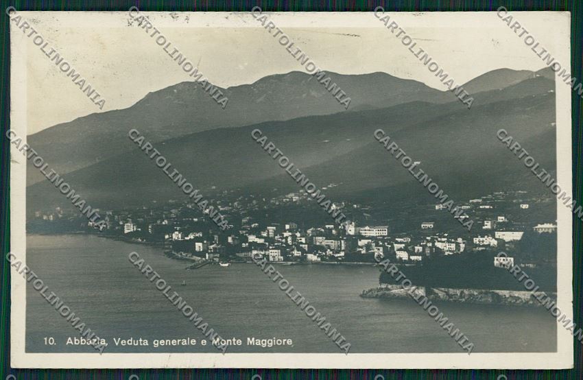 Croazia Abbazia Foto cartolina ZC1050 – fronte