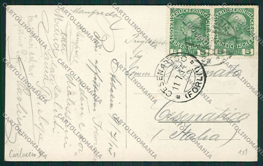 Croazia Abbazia cartolina ZC1058 – retro