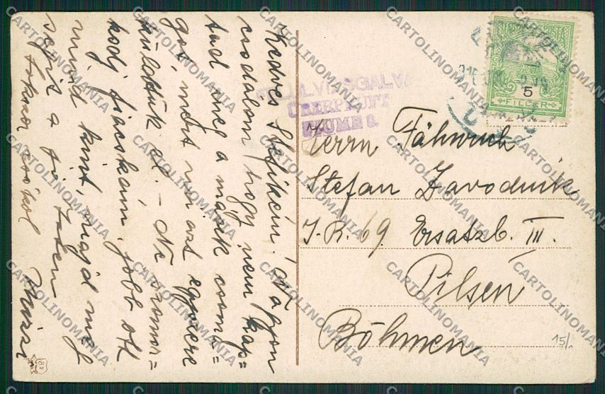 Croazia Abbazia cartolina ZC1059 – retro