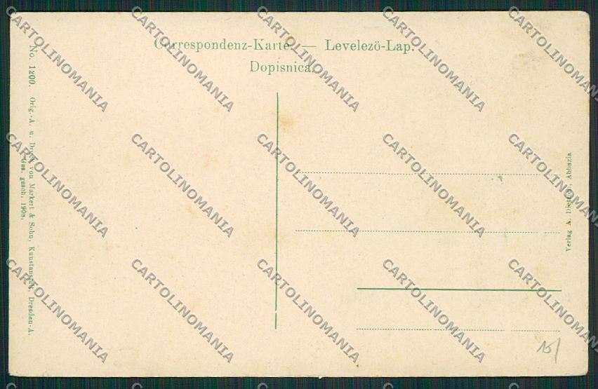 Croazia Abbazia cartolina ZC1061 – retro
