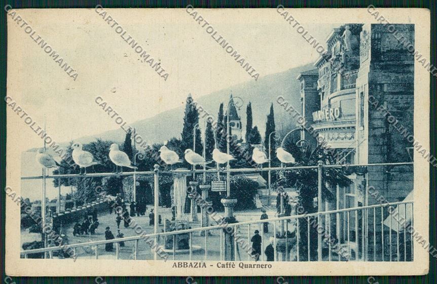 Croazia Abbazia cartolina ZC1064 – fronte