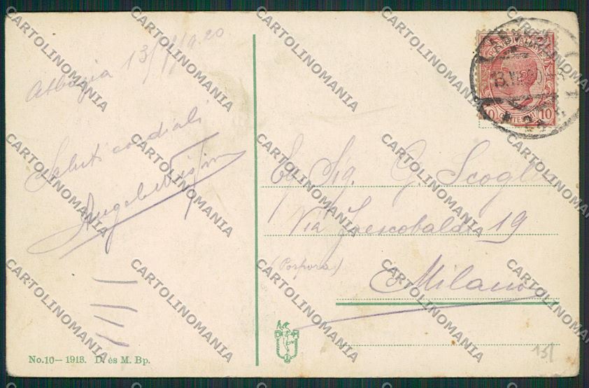 Croazia Abbazia cartolina ZC1075 – retro