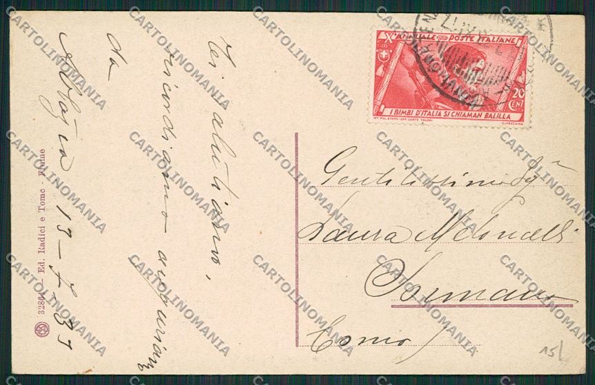 Croazia Abbazia cartolina ZC1077 – retro
