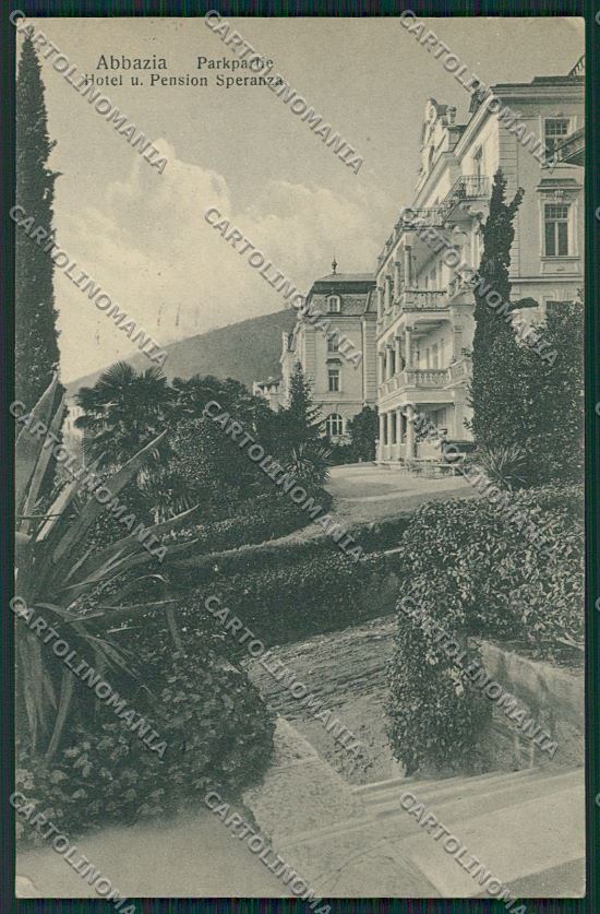 Croazia Abbazia cartolina ZC1080 – fronte