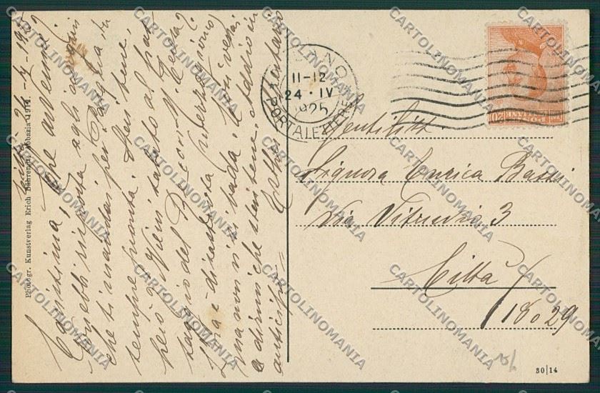 Croazia Abbazia cartolina ZC1080 – retro
