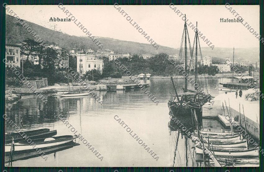 Croazia Abbazia cartolina ZC1081 – fronte