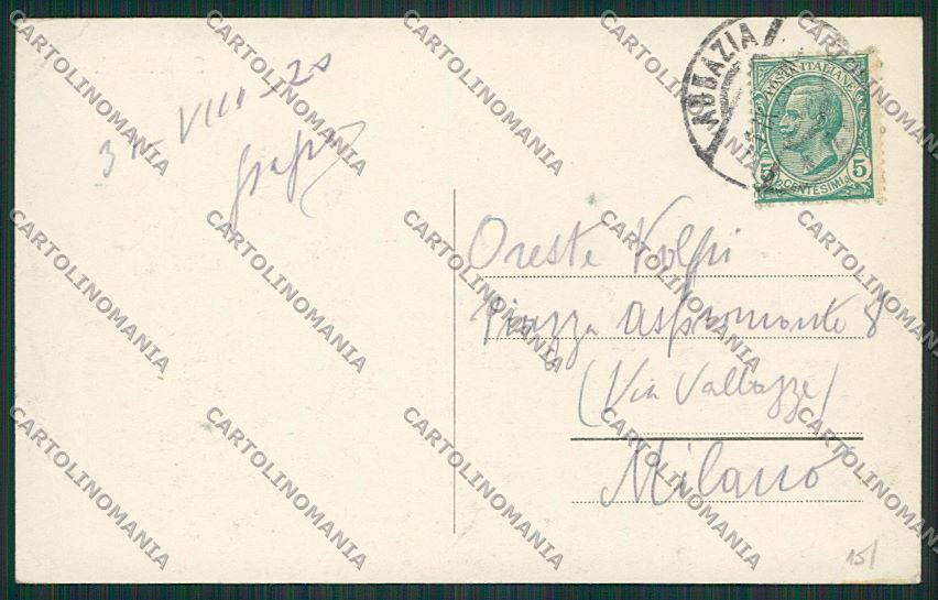 Croazia Abbazia cartolina ZC1086 – retro