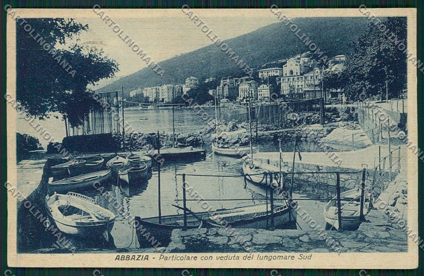 Croazia Abbazia cartolina ZC1089 – fronte