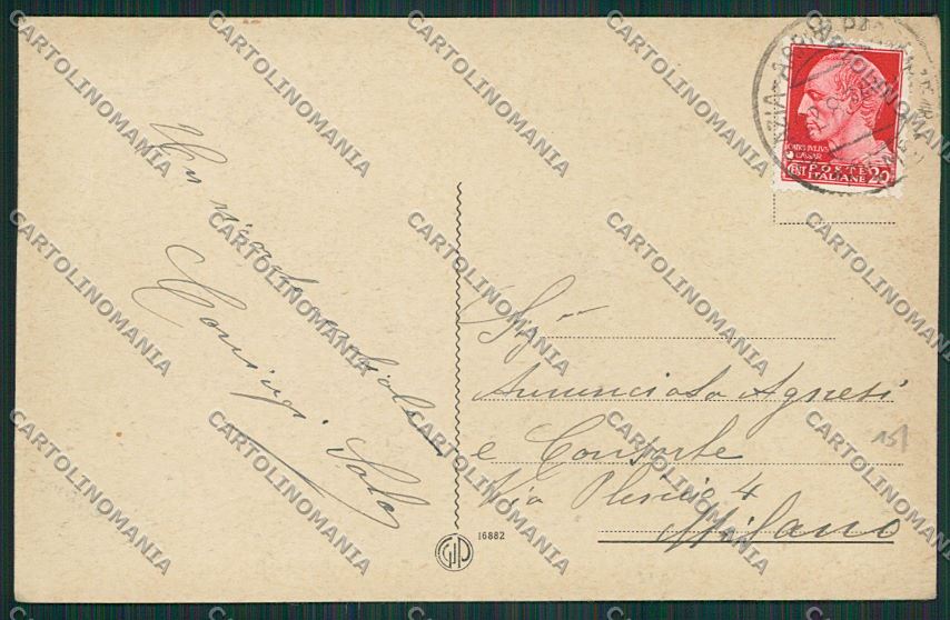 Croazia Abbazia cartolina ZC1089 – retro