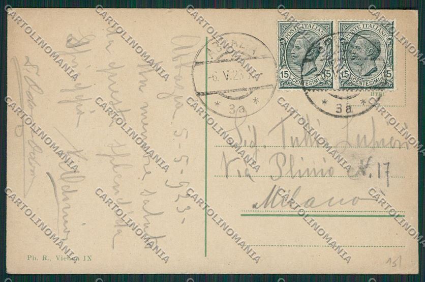 Croazia Abbazia cartolina ZC1093 – retro