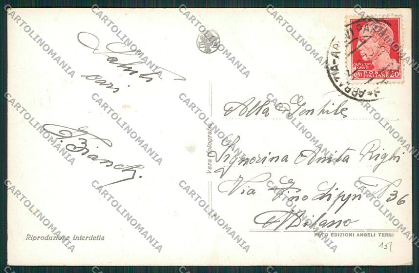 Croazia Abbazia Foto cartolina ZC1094 – retro