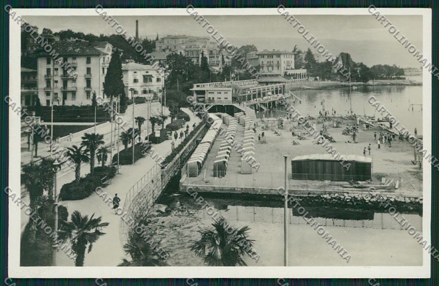 Croazia Abbazia Foto cartolina ZC1105 – fronte