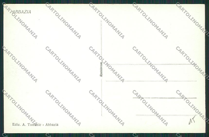 Croazia Abbazia Foto cartolina ZC1105 – retro