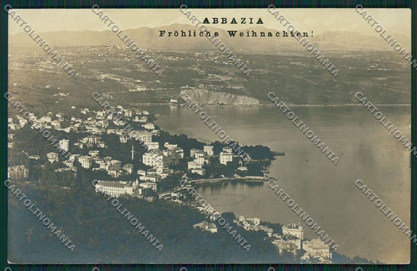 Croazia Abbazia Foto cartolina ZC1106 – fronte
