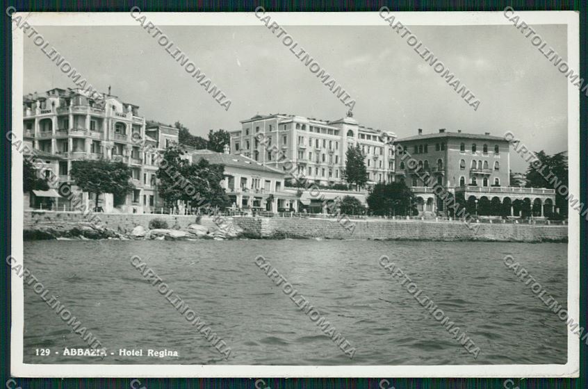 Croazia Abbazia Foto cartolina ZC1114 – fronte