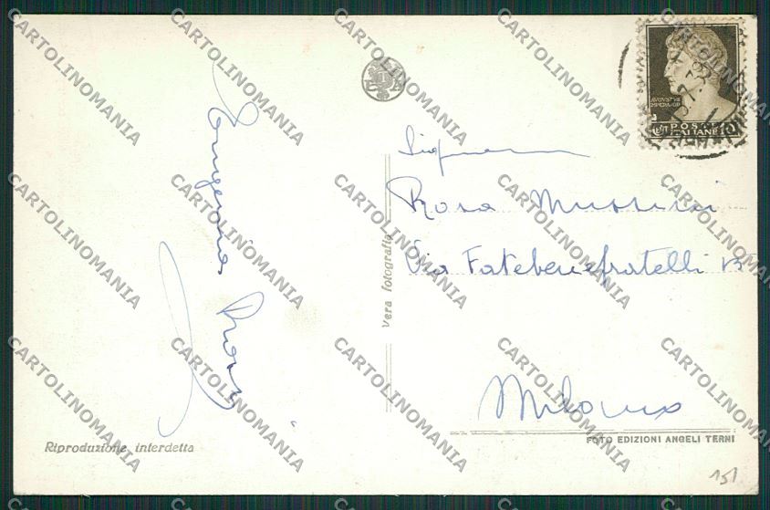 Croazia Abbazia Foto cartolina ZC1114 – retro
