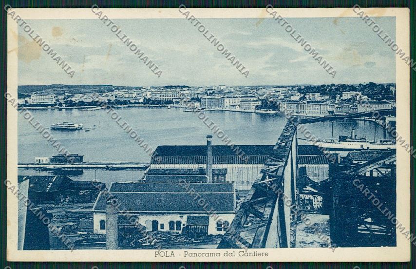 Croazia Pola cartolina ZC1136 – fronte
