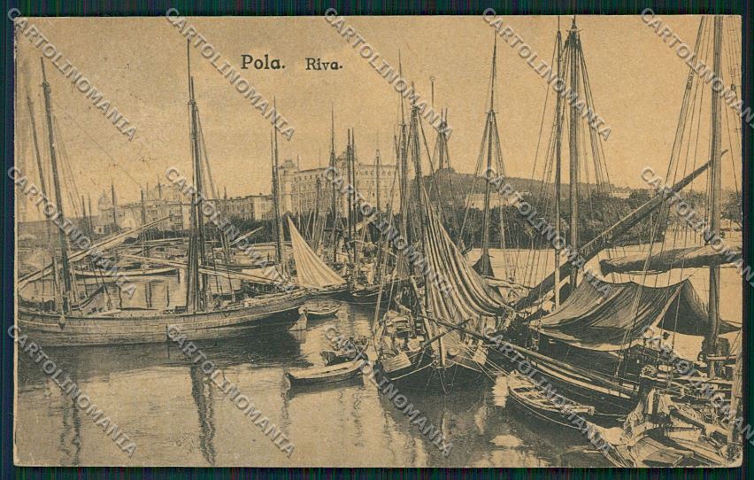 Croazia Pola cartolina ZC1150 – fronte