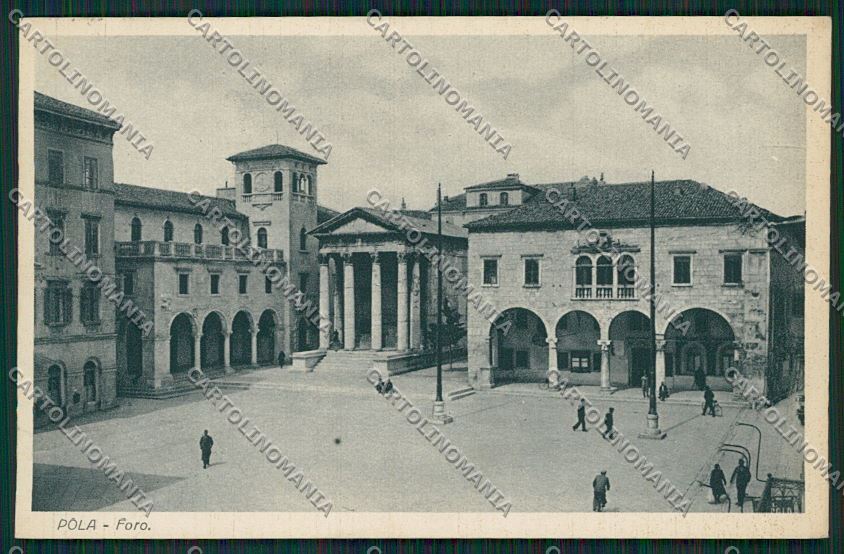 Croazia Pola cartolina ZC1152 – fronte