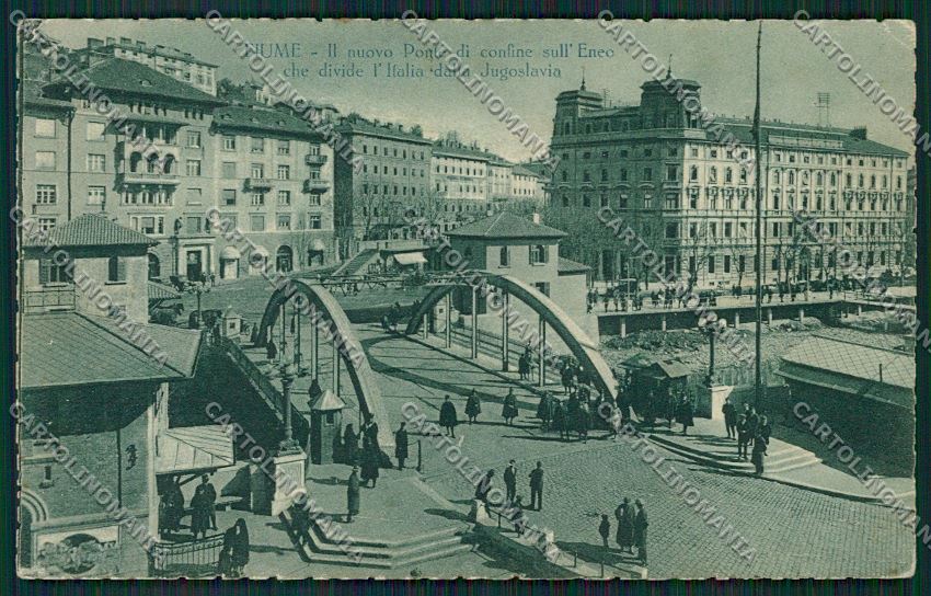 Croazia Fiume cartolina ZC1204 – fronte