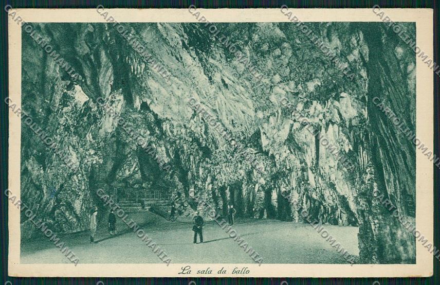 Slovenia Grotte di Postumia Sala da Ballo cartolina ZC1229 – fronte