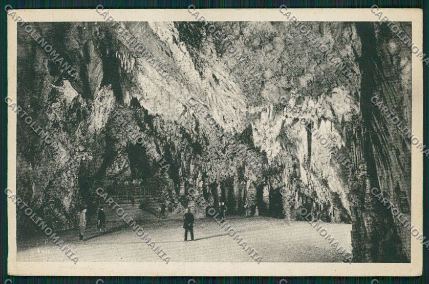 Slovenia Grotte di Postumia Sala da Ballo cartolina ZC1234 – fronte