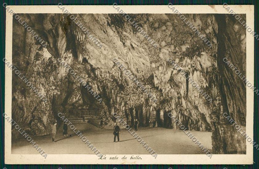 Slovenia Grotte di Postumia Sala da Ballo cartolina ZC1242 – fronte