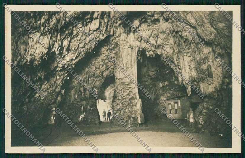 Slovenia Grotte Postumia Ufficio Cavernone dei Concerti Foto cartolina ZC1248 – fronte