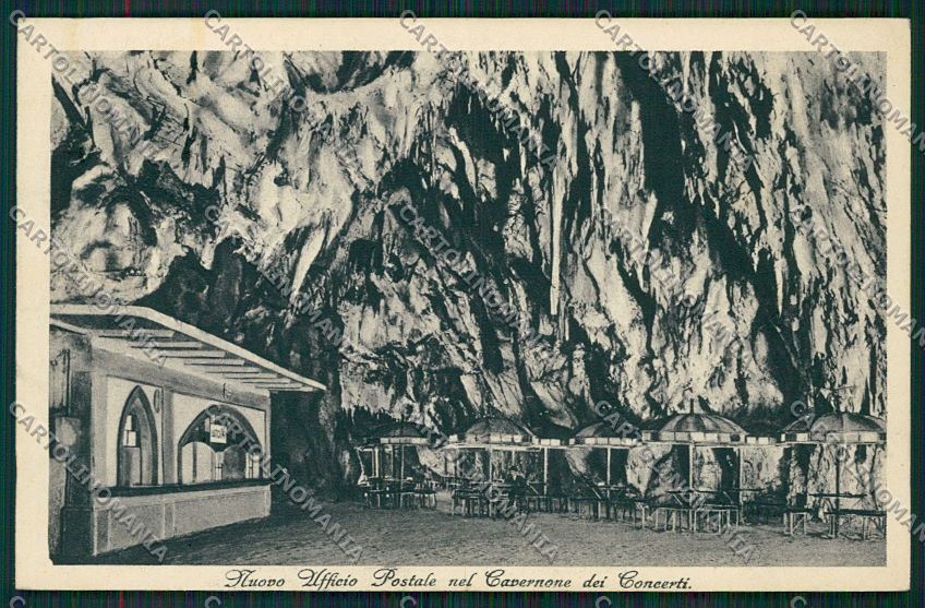 Slovenia Grotte di Postumia Poste nel Cavernone dei Concerti cartolina ZC1251 – fronte