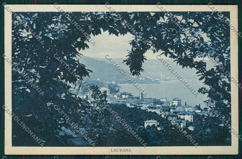 Croazia Laurana cartolina ZC1264 – fronte