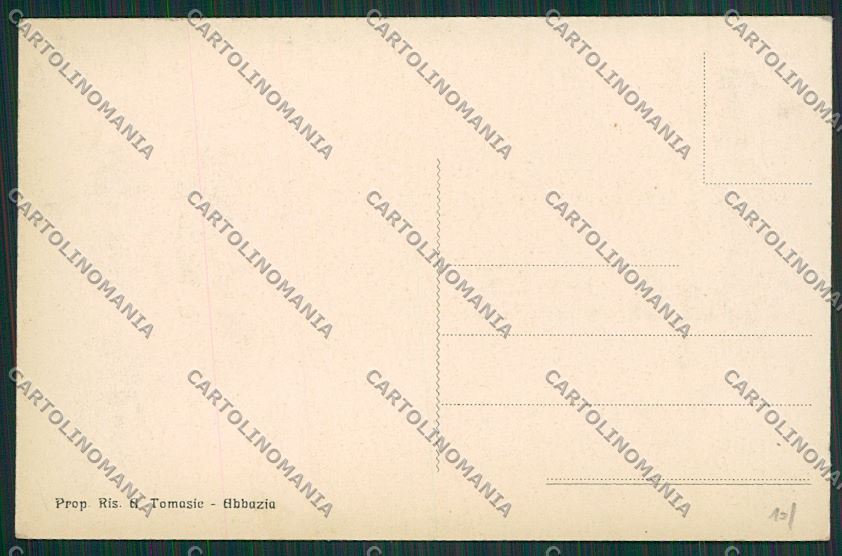 Croazia Laurana cartolina ZC1264 – retro