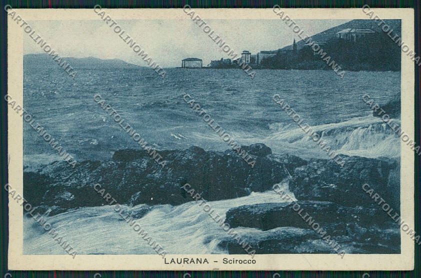 Croazia Laurana cartolina ZC1265 – fronte