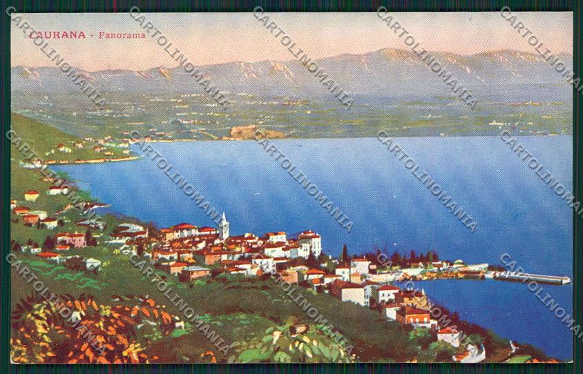 Croazia Laurana cartolina ZC1267 – fronte