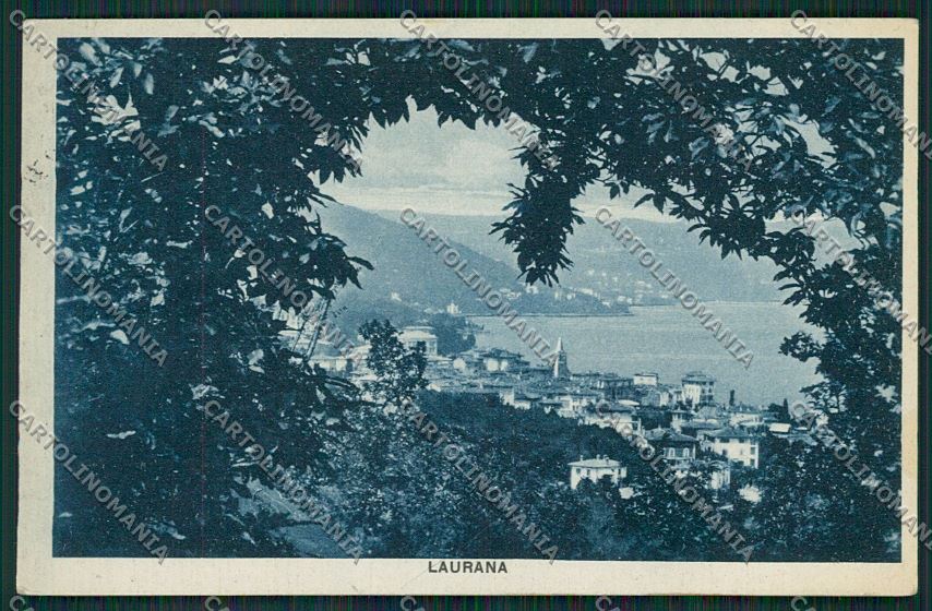 Croazia Laurana cartolina ZC1270 – fronte
