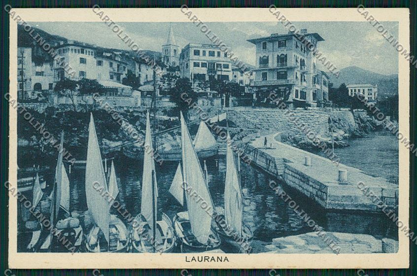 Croazia Laurana cartolina ZC1276 – fronte
